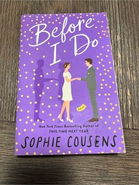 📚5 for $25 📚BOOKS SALE Before I Do by Sophie Cousens